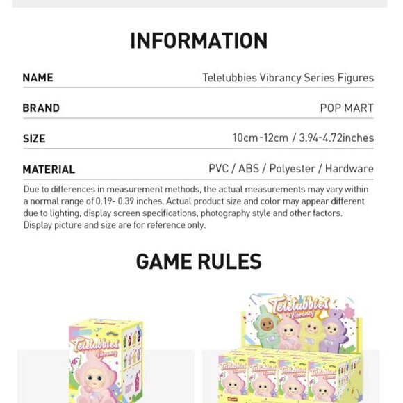 Laa-Laa - Teletubbies Vibrancy Series Figure - Picture 9 of 9